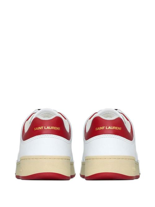 white/crimson sneakers Saint Laurent | 7136002W4AA9226